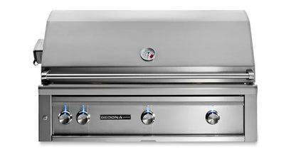 Lynx Outdoor Cooking > Outdoor Kitchens > Built In > Grill Heads Lynx 42" Sedona Built-In Grill Head w/ Rotisserie and Sear Burner