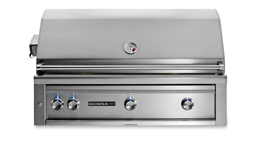 Lynx Outdoor Cooking > Outdoor Kitchens > Built In > Grill Heads Lynx 42" Sedona Built-In Grill Head w/ Rotisserie and Sear Burner