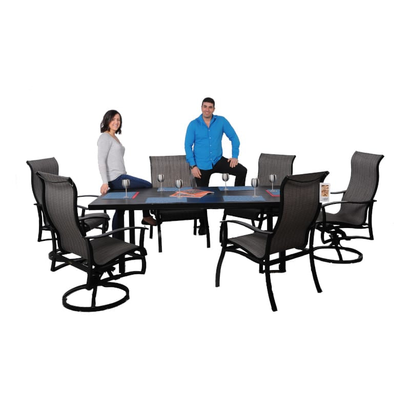 Mallin Outdoor Living > Patio Furniture > Dining Mallin Albany Arm Chair