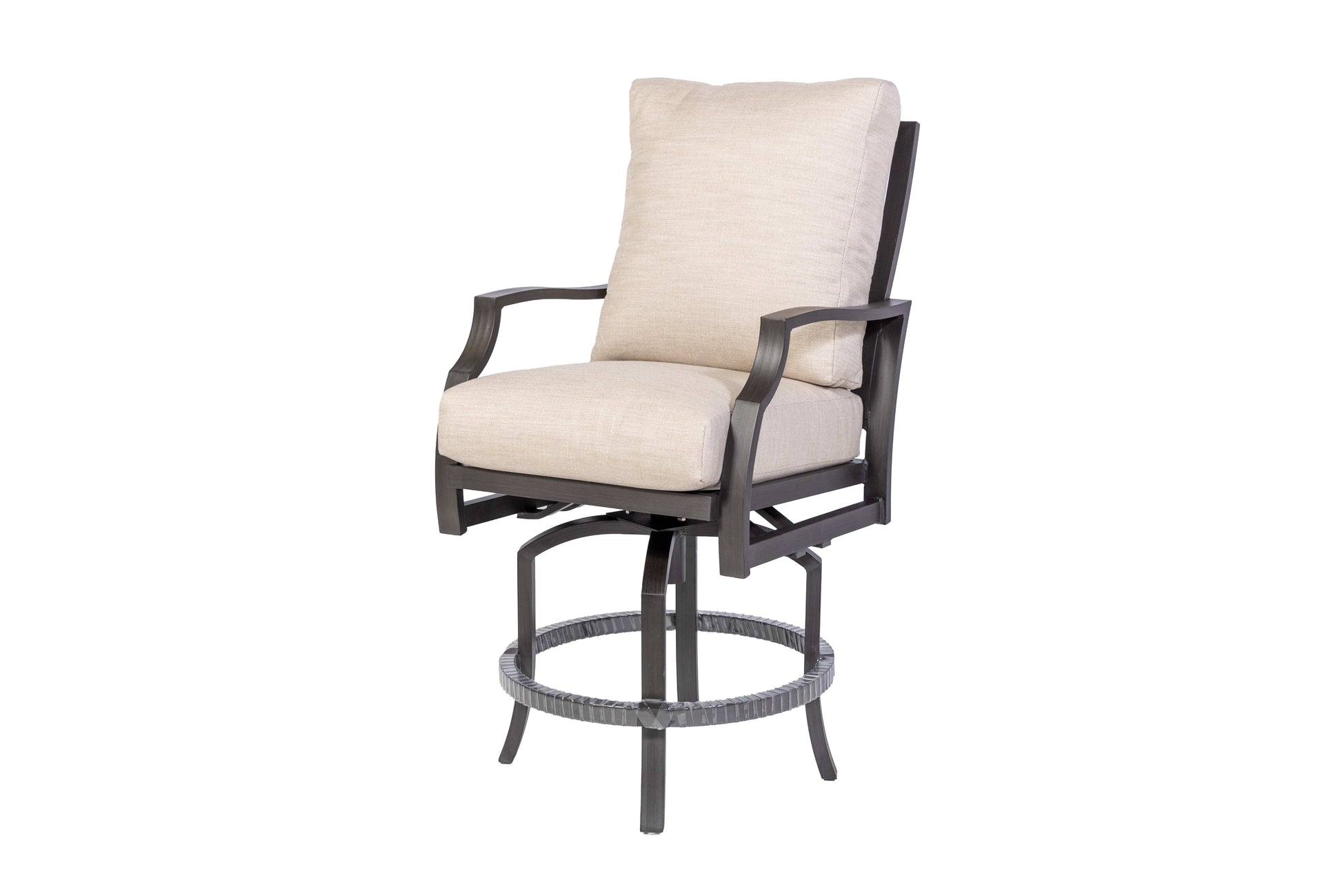 Mallin Outdoor Living > Patio Furniture > Dining Mallin Brooklyn Counter Dining Stool