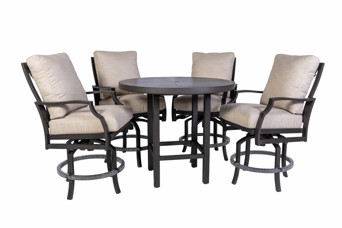 Mallin Outdoor Living > Patio Furniture > Dining Mallin Brooklyn Counter Dining Stool