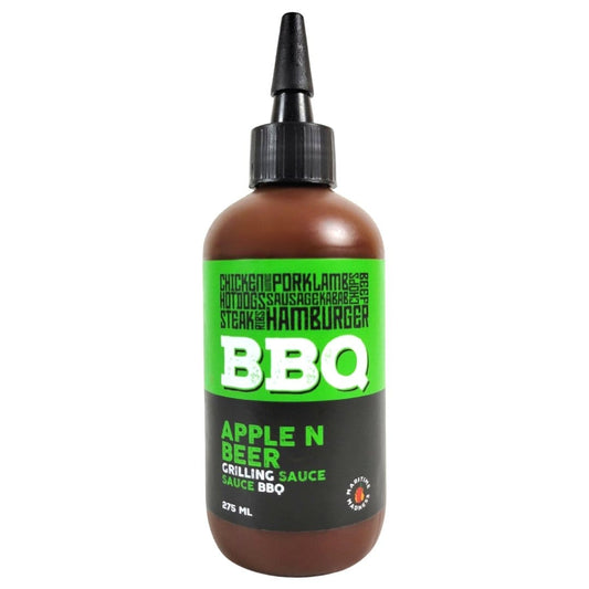 Maritime Madness Barbecue Accessories > Food Prep > Sauces & Spices Maritime Madness Apple N' Beer BBQ Sauce
