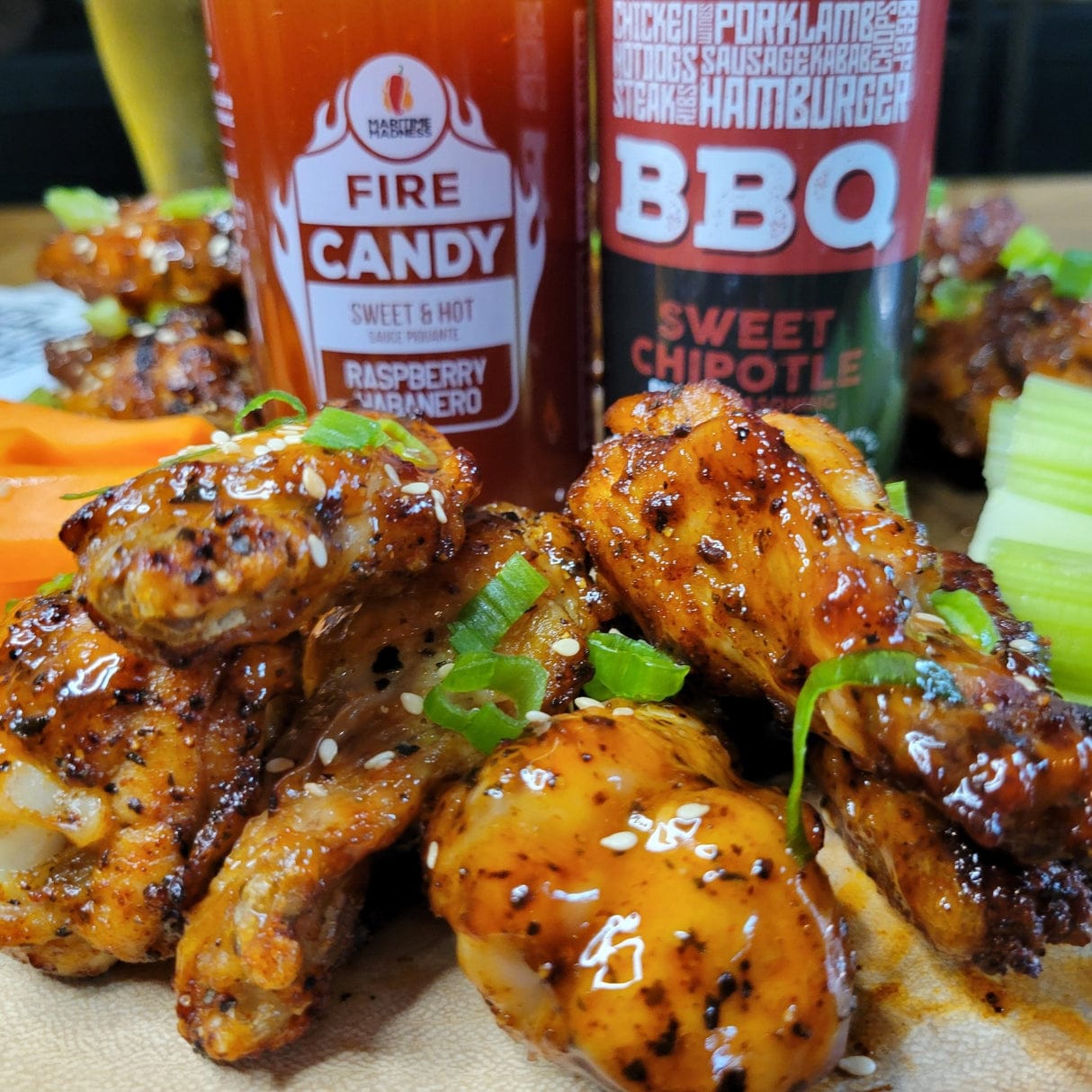Maritime Madness Barbecue Accessories > Food Prep > Sauces & Spices Maritime Madness Fire Candy Raspberry