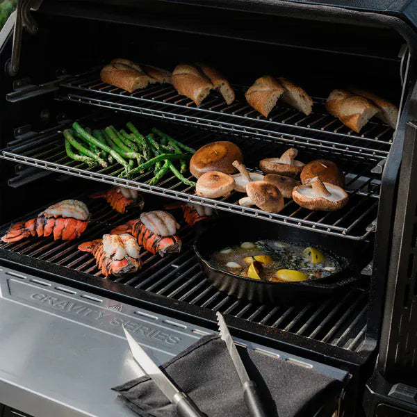 Masterbuilt Outdoor Cooking > Smokers > Charcoal Grills Masterbuilt Gravity Series XT Digital Charcoal Grill & Smoker