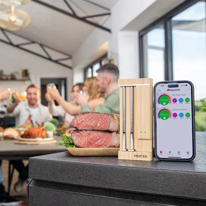 Meater Barbecue Accessories > Thermometers > Digital > Remote MEATER PRO Duo Thermometers - Wireless Remote Thermometers