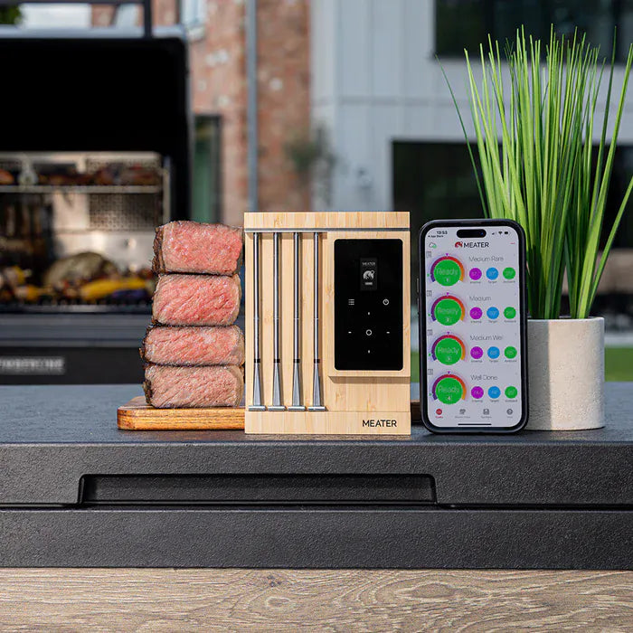 Meater Barbecue Accessories > Thermometers > Digital > Remote MEATER PRO XL Wireless Remote Thermometers