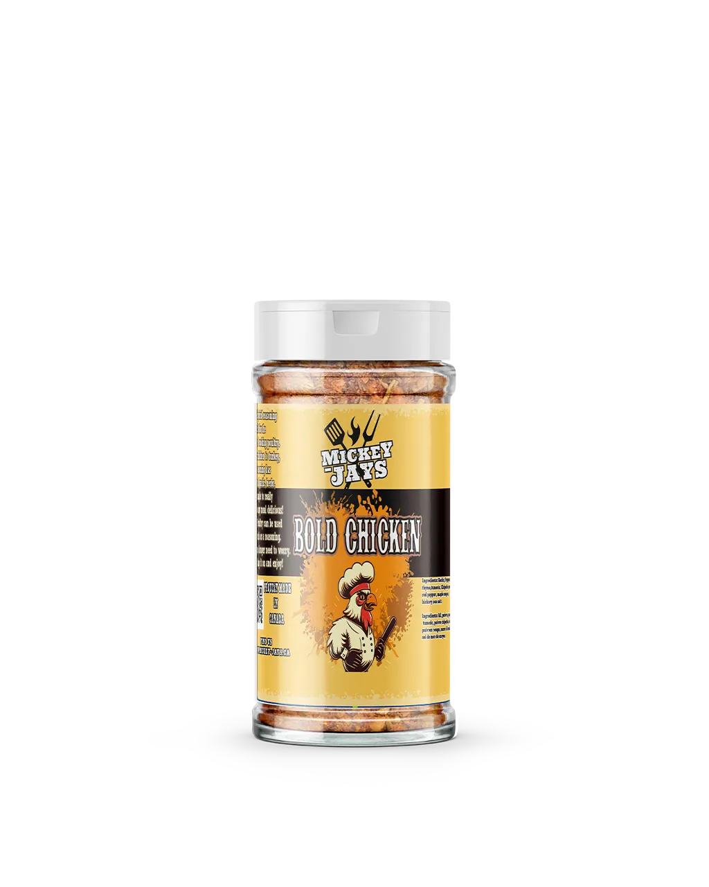 Mickey Jays Edibles > Seasoning > Rubs Mickey Jays Bold Chicken Rub