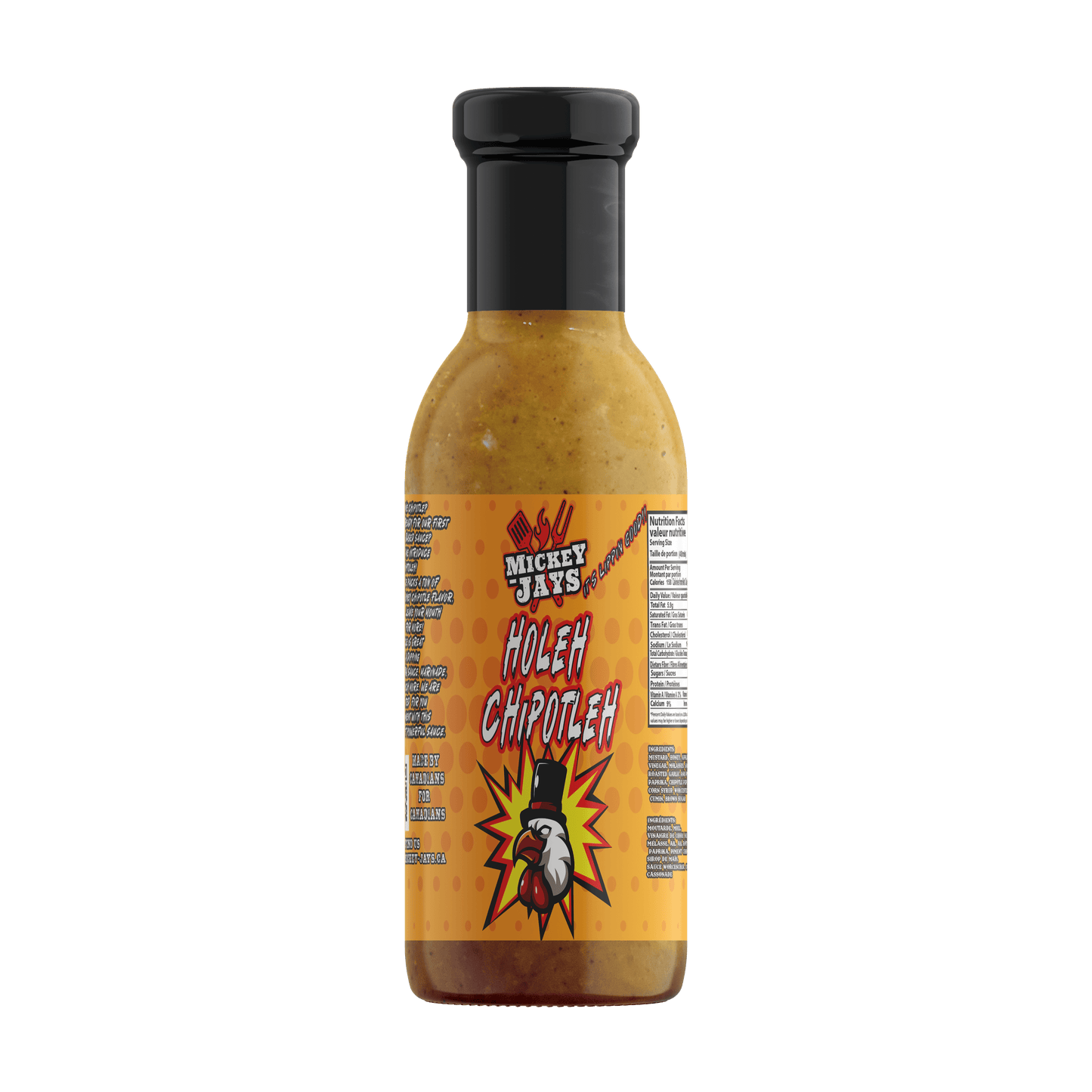Mickey Jays Edibles > Seasoning > Sauce Mickey Jays Holeh Chipotleh