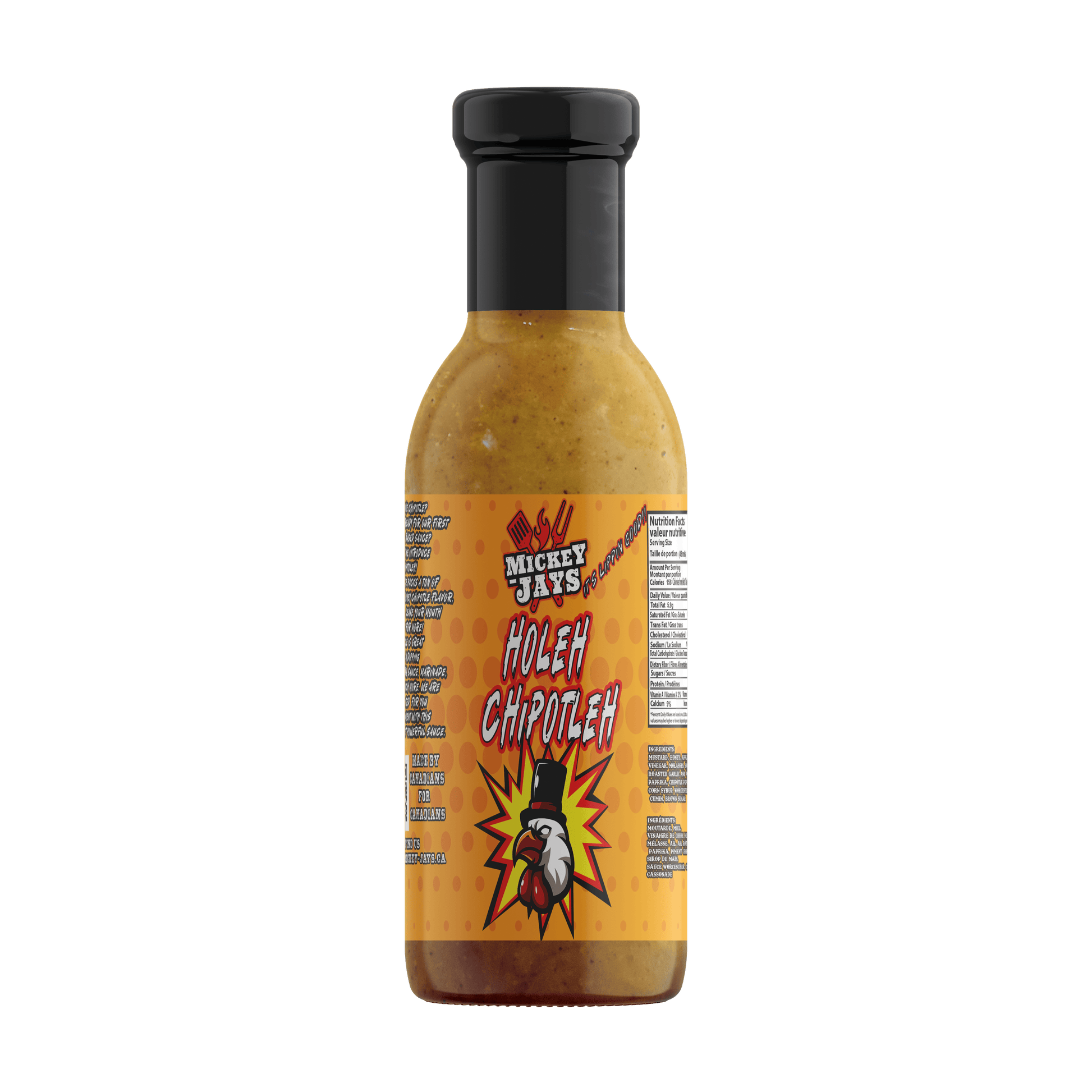 Mickey Jays Edibles > Seasoning > Sauce Mickey Jays Holeh Chipotleh