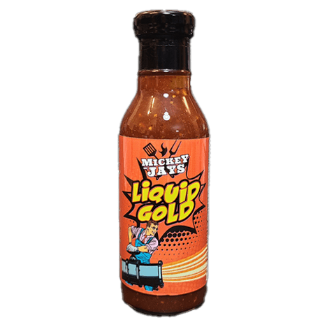 Mickey Jays Edibles > Seasoning > Sauce Mickey Jays Liquid Gold Sauce