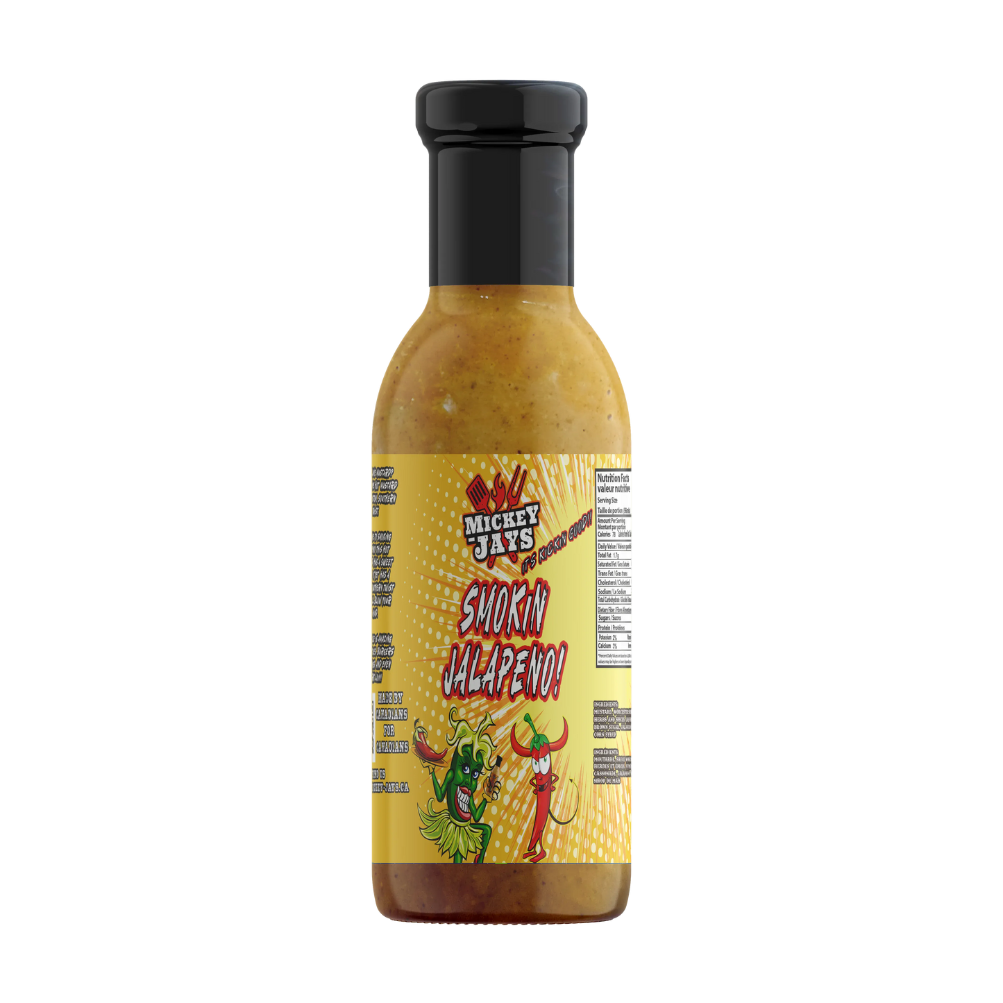 Mickey Jays Edibles > Seasoning > Sauce Mickey Jays Smokin Jalapeno