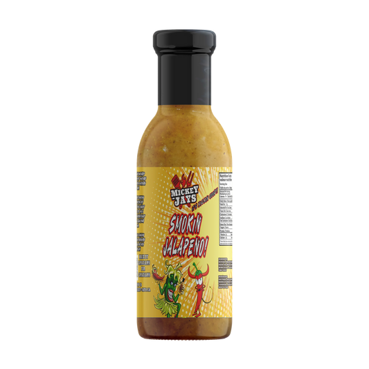 Mickey Jays Edibles > Seasoning > Sauce Mickey Jays Smokin Jalapeno