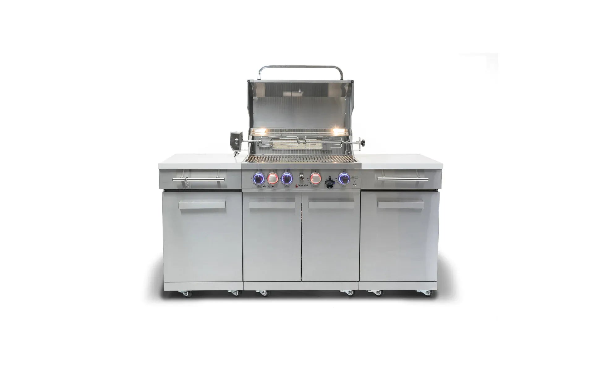 Mont Alpi Outdoor Cooking > Outdoor Kitchens > Islands Mont Alpi 957 Island