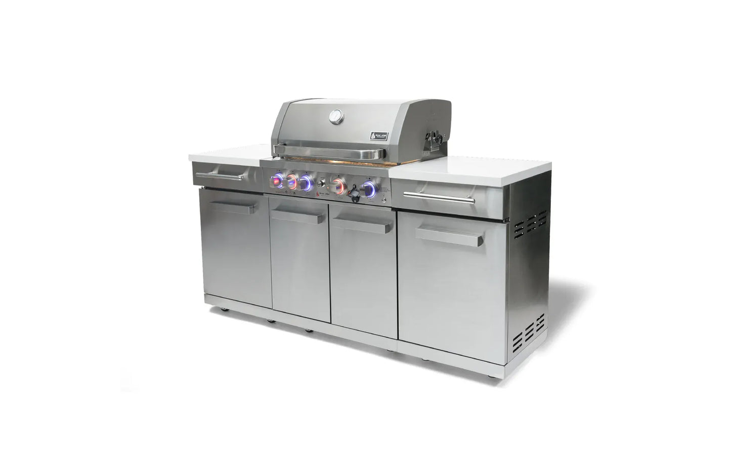 Mont Alpi Outdoor Cooking > Outdoor Kitchens > Islands Mont Alpi 957 Island
