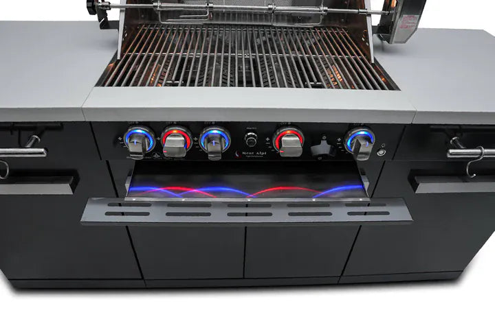 Mont Alpi Outdoor Cooking > Outdoor Kitchens > Islands Mont Alpi 957 Island
