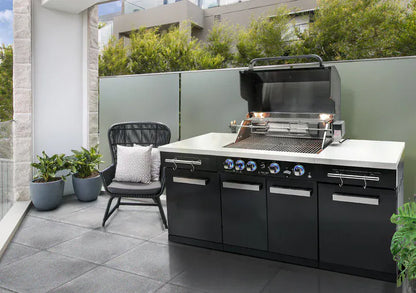 Mont Alpi Outdoor Cooking > Outdoor Kitchens > Islands Mont Alpi 957 Island
