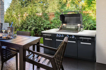 Mont Alpi Outdoor Cooking > Outdoor Kitchens > Islands Mont Alpi 957 Island