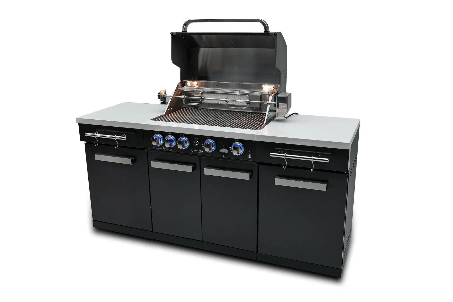 Mont Alpi Outdoor Cooking > Outdoor Kitchens > Islands Mont Alpi 957 Island