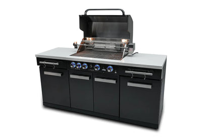 Mont Alpi Outdoor Cooking > Outdoor Kitchens > Islands Mont Alpi 957 Island