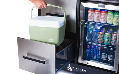 Mont Alpi Outdoor Cooking > Outdoor Kitchens > Refrigeration > Cart Mont Alpi Outdoor Prep Cart