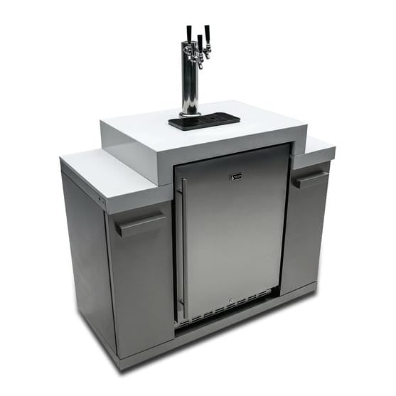 Mont Alpi Outdoor Cooking > Outdoor Kitchens > Refrigeration Mont Alpi Outdoor Kegerator