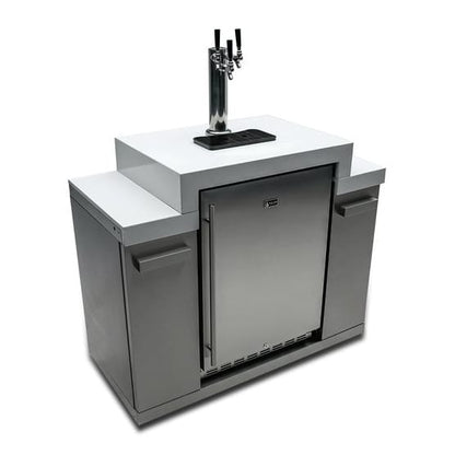 Mont Alpi Outdoor Cooking > Outdoor Kitchens > Refrigeration Mont Alpi Outdoor Kegerator