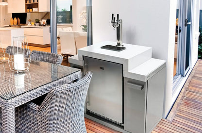 Mont Alpi Outdoor Cooking > Outdoor Kitchens > Refrigeration Mont Alpi Outdoor Kegerator