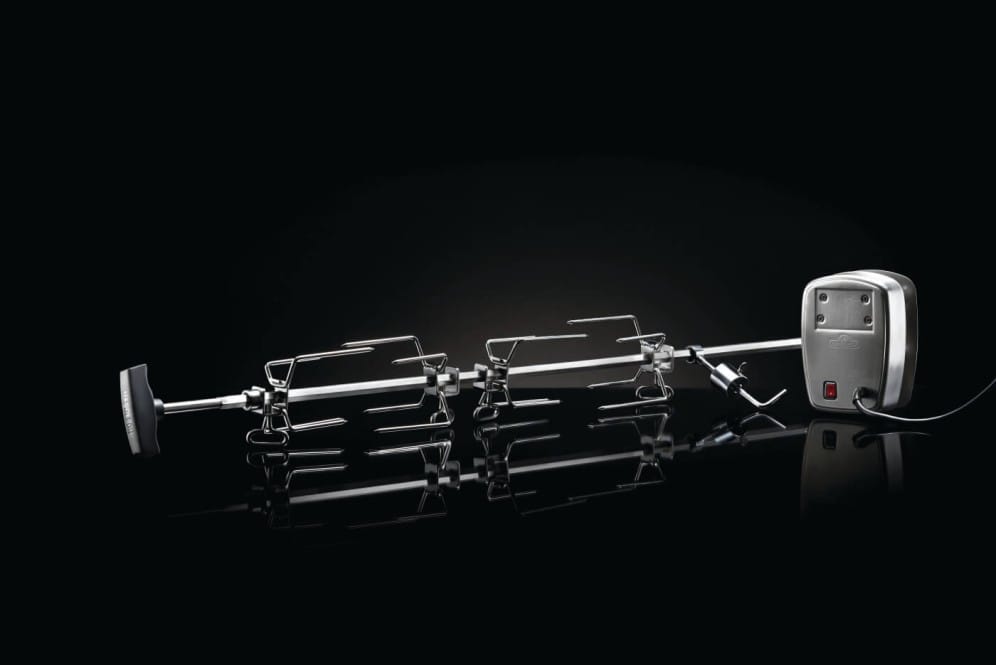 Napoleon Barbecue Accessories > Grilling Tools > Attachments > Rotisserie Accessories Commercial Grade Rotisserie Kit For Charcoal PRO Grill (PRO605CSS)