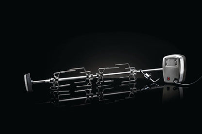 Napoleon Barbecue Accessories > Grilling Tools > Attachments > Rotisserie Accessories Commercial Grade Rotisserie Kit For Charcoal PRO Grill (PRO605CSS)