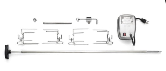 Napoleon Barbecue Accessories > Grilling Tools > Attachments > Rotisserie Accessories Commercial Grade Rotisserie Kit For Charcoal PRO Grill (PRO605CSS)