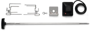 Napoleon Barbecue Accessories > Grilling Tools > Attachments > Rotisserie Accessories Napoleon Heavy Duty Rotisserie for Freestyle Grill Series
