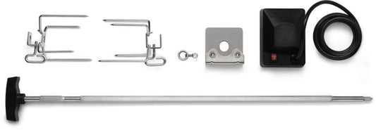 Napoleon Barbecue Accessories > Grilling Tools > Attachments > Rotisserie Accessories Napoleon Heavy Duty Rotisserie for Freestyle Grill Series