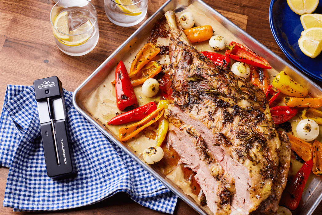 Napoleon Barbecue Accessories > Thermometers > Digital > Remote Napoleon ACCU-PROBE PRO X Wireless Bluetooth Meat Thermometer