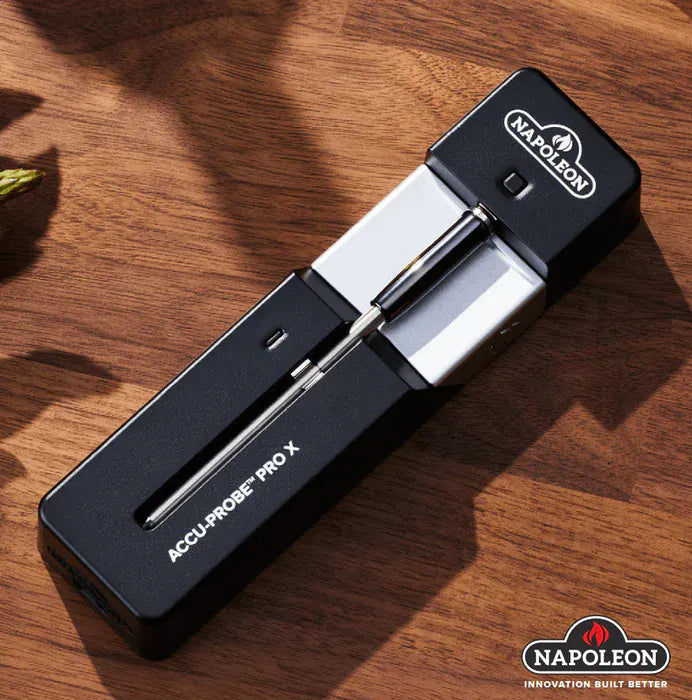 Napoleon Barbecue Accessories > Thermometers > Digital > Remote Napoleon ACCU-PROBE PRO X Wireless Bluetooth Meat Thermometer