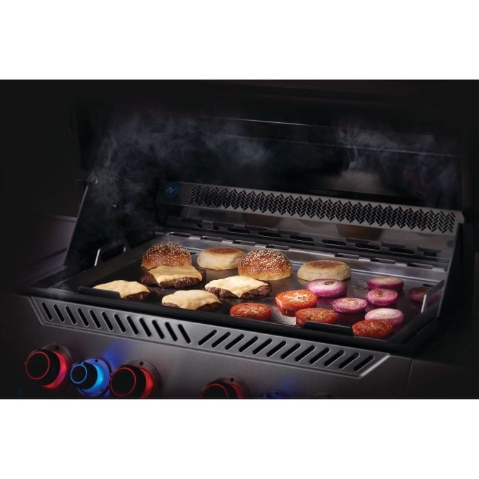 Napoleon Barbecue Accessories > Tools and Gadgets > Grill Toppers > Griddles Napoleon Stainless Steel Griddle Insert for Prestige Grills