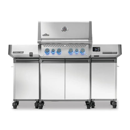 Napoleon Barbecue Attachments > Cabinets Napoleon Prestige® Under Grill Storage (2 Cabinet Set)