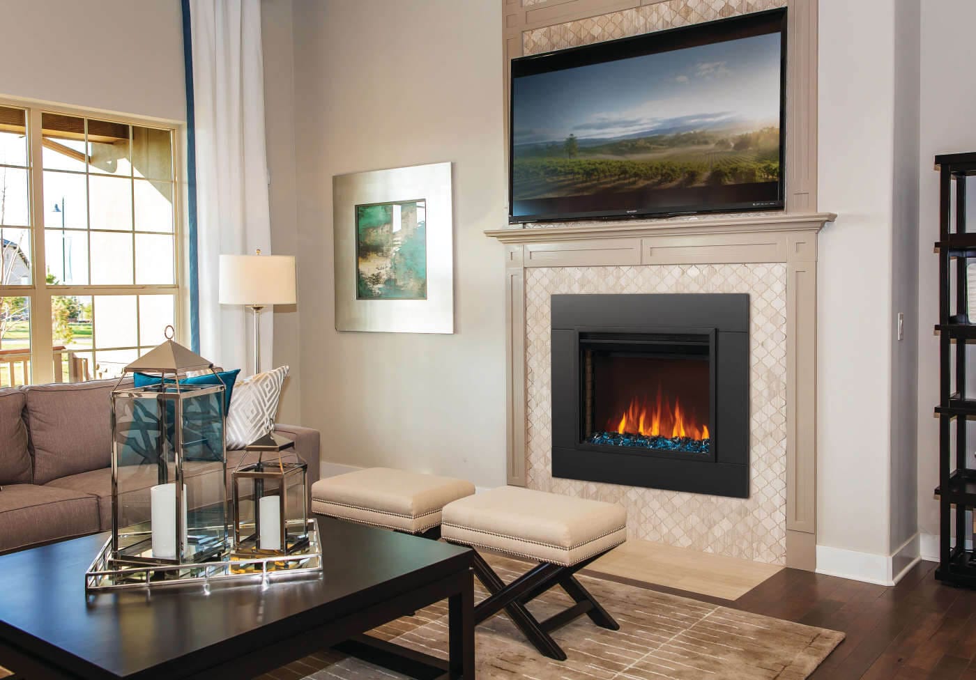 Napoleon Fireplaces > Electric Fireplaces > Insert Napoleon Cineview Insert Electric Fireplace