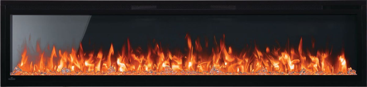 Napoleon Fireplaces > Electric Fireplaces > Linear 72" Napoleon Continental Linear Electric Wall Mount Fireplace