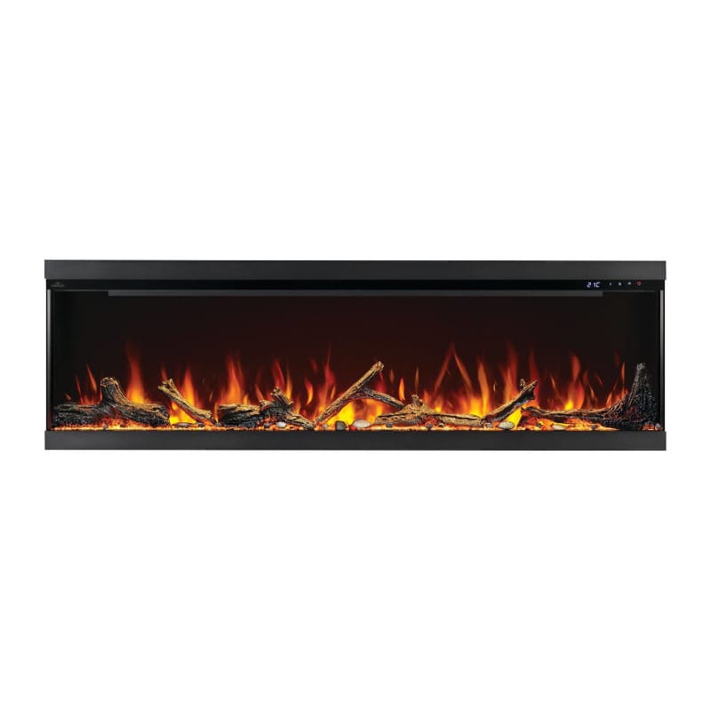 Napoleon Fireplaces > Electric Fireplaces > Linear 74" Napoleon Astound FlexMount Electric Fireplace