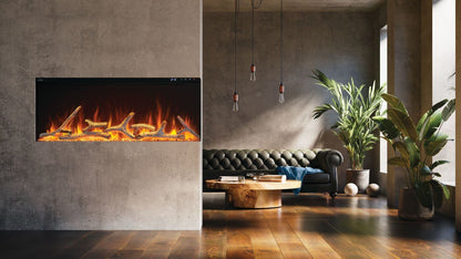 Napoleon Fireplaces > Electric Fireplaces > Linear Napoleon Astound FlexMount Electric Fireplace