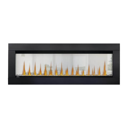 Napoleon Fireplaces > Electric Fireplaces > Linear Napoleon Clearion 50" Built-In See Thru Electric Fireplace