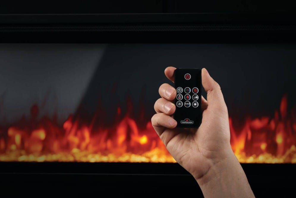Napoleon Fireplaces > Electric Fireplaces > Linear Napoleon Entice Linear Electric Wall Mount Fireplace