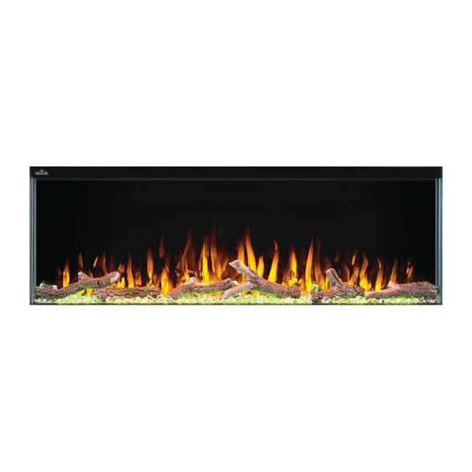 Napoleon Fireplaces > Electric Fireplaces > Linear Napoleon Trivista 50" 3-Sided Electric Fireplace