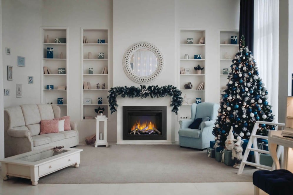 Napoleon Fireplaces > Electric Fireplaces > Traditional Napoleon Element Built-In Electric Fireplace