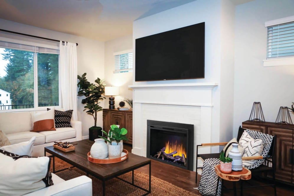 Napoleon Fireplaces > Electric Fireplaces > Traditional Napoleon Element Built-In Electric Fireplace