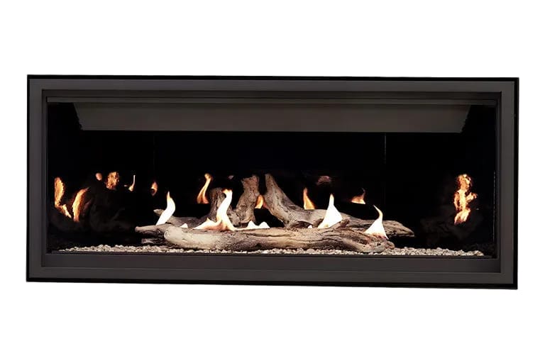 Napoleon Fireplaces > Gas Fireplaces > Direct Vent > Fireplace > Linear Napoleon Ambiance Illusion 42 Linear Gas Fireplace