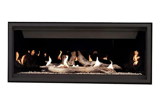Napoleon Fireplaces > Gas Fireplaces > Direct Vent > Fireplace > Linear Napoleon Ambiance Illusion 42 Linear Gas Fireplace