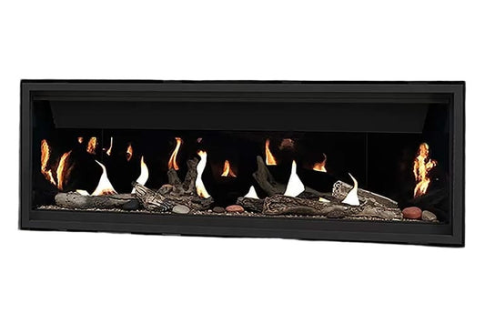 Napoleon Fireplaces > Gas Fireplaces > Direct Vent > Fireplace > Linear Napoleon Ambiance Illusion 56 Linear Gas Fireplace