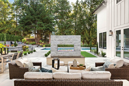 Napoleon Fireplaces > Gas Fireplaces > Direct Vent > Outdoor Napoleon Galaxy Outdoor Fireplace