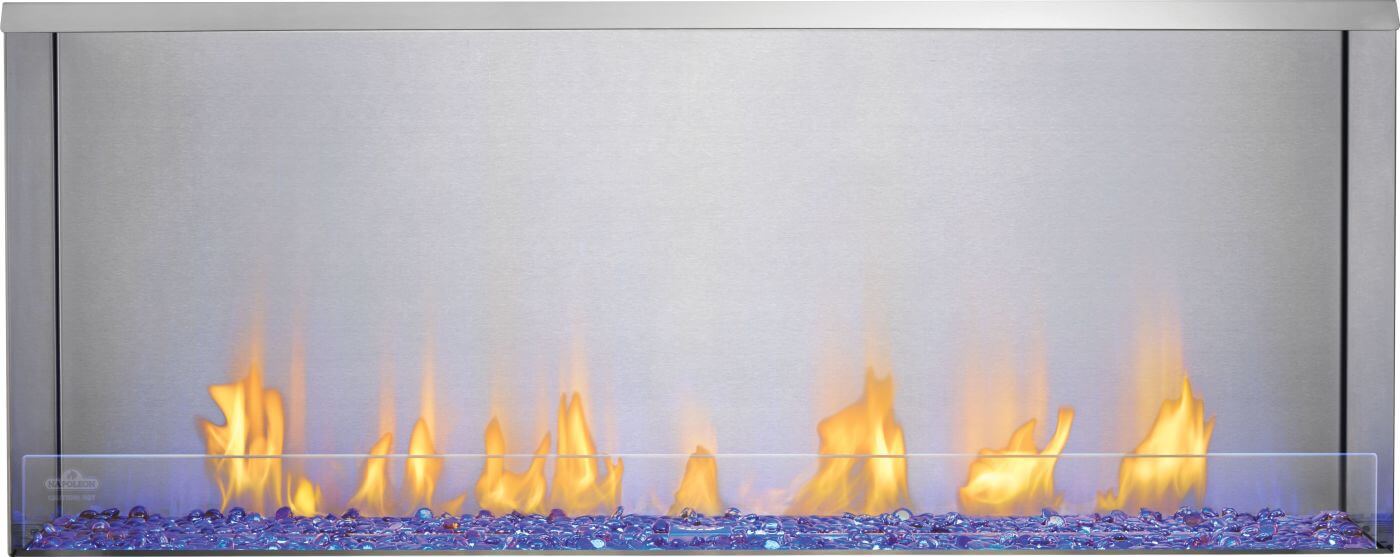Napoleon Fireplaces > Gas Fireplaces > Direct Vent > Outdoor Napoleon Galaxy Outdoor Fireplace